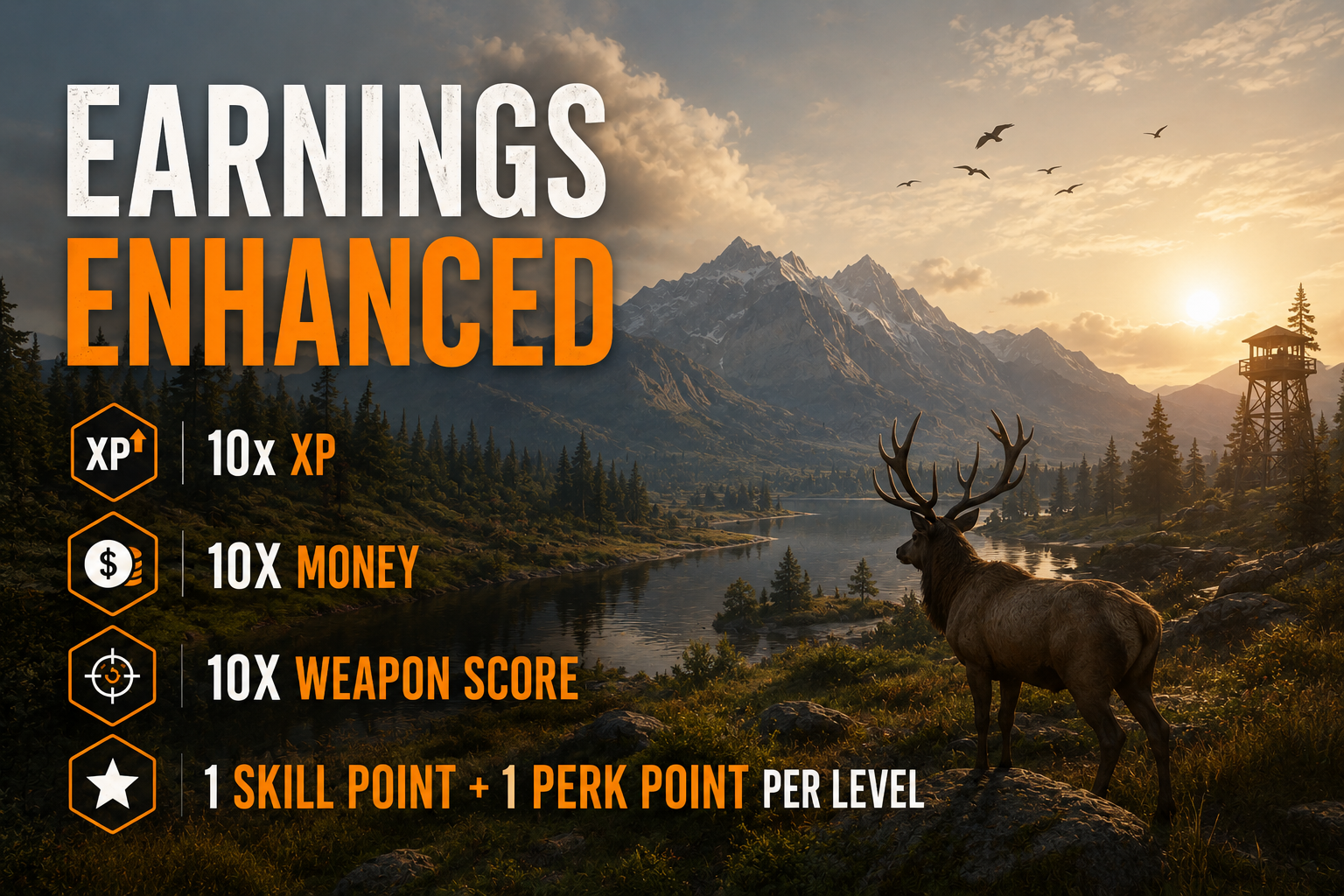 Earnings Enhanced 10x
 screenshot 1